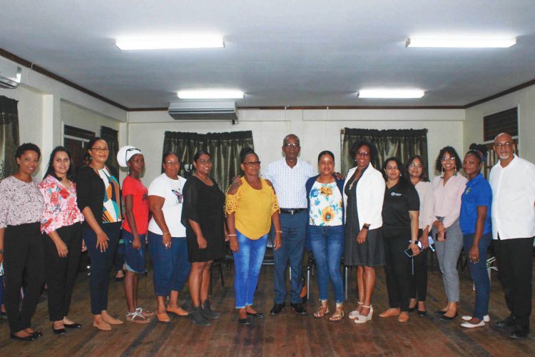 Participants at the workshop  (Ministry of Labour photo)