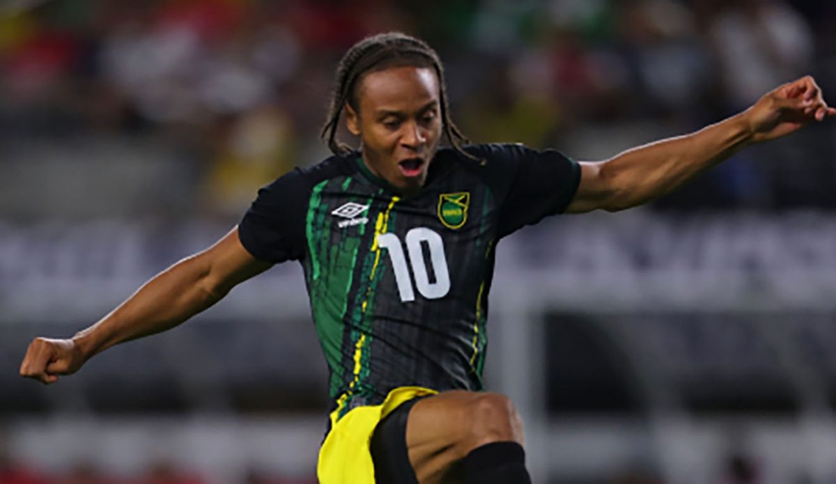 Reggae Boy Bobby Reid … scored late on