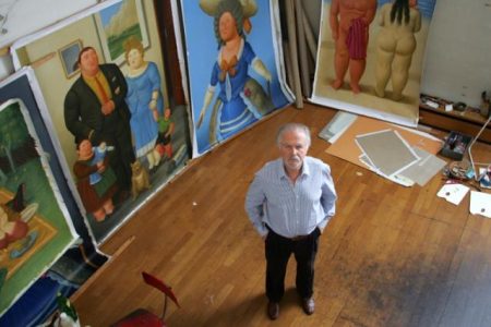 Colombian artist Fernando Botero, playful depicter of serious subjects, dies at 91