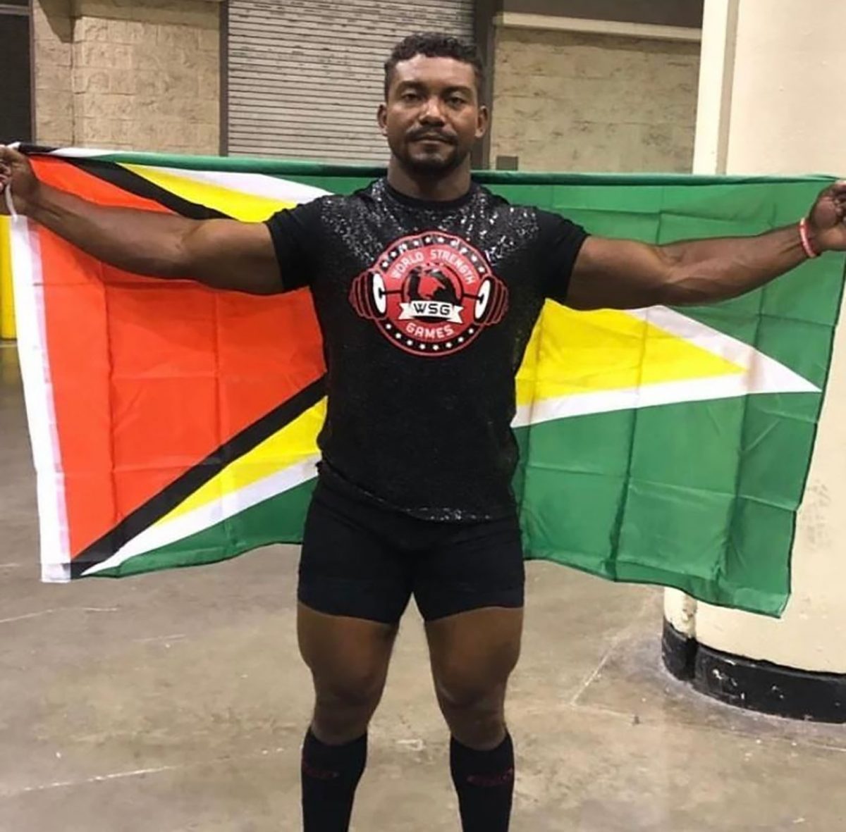 Petterson-Grifith took his otherworldly strength prowess to Orlando, Florida this past weekend and finished on the podium in his debut at the World Strength Games
