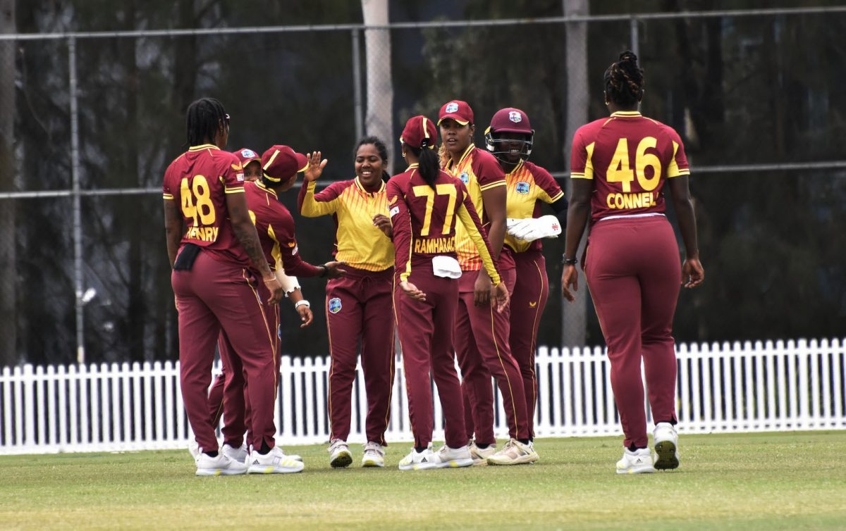 The West Indies women’s team  got their tour  of Australia off to a
winning start with a four-wicket victory over NSW Women Thursday.