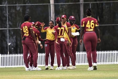 The West Indies women’s team  got their tour  of Australia off to a
winning start with a four-wicket victory over NSW Women Thursday.