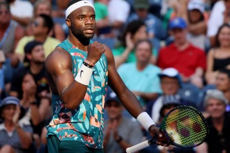 Frances Tiafoe