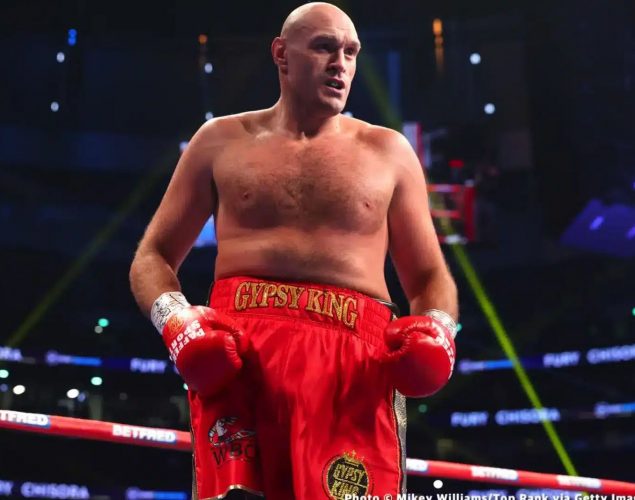 Tyson Fury