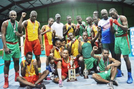 The Guyana Defence Force will be out to defend their
Andrew `Sixhead’ Lewis Novices championship title come Friday.

