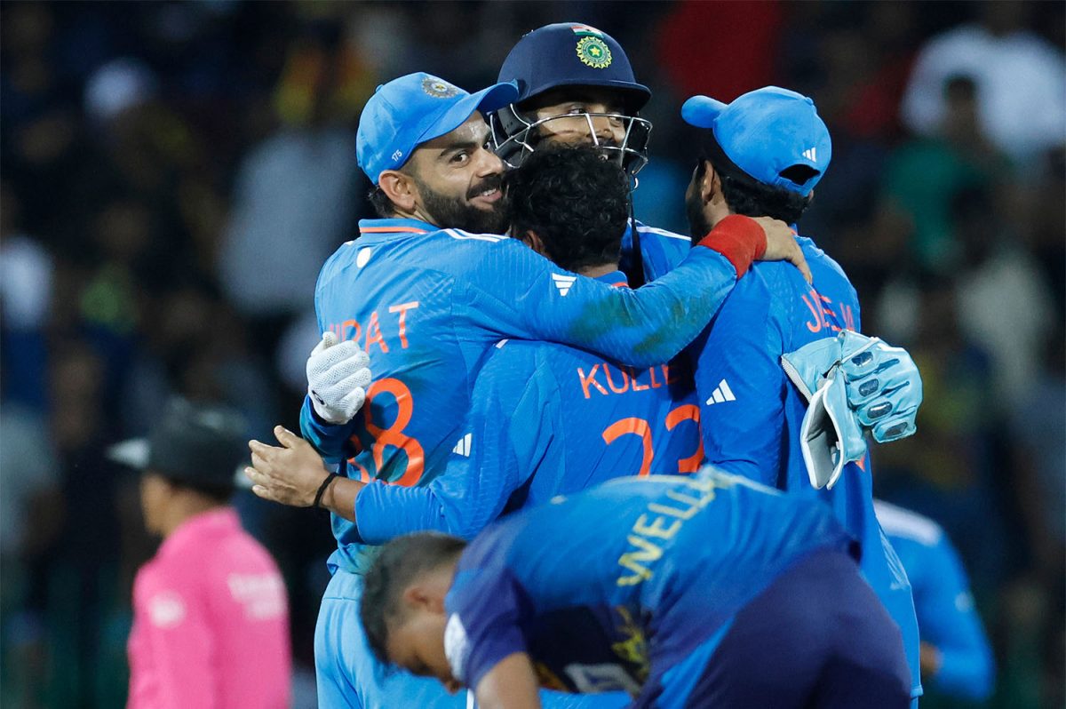India are into the 2023 Asia Cup final after defeating Sri Lanka yesterday. (Reuters photo)