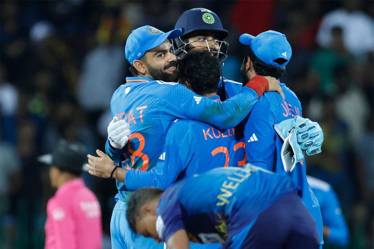 India are into the 2023 Asia Cup final after defeating Sri Lanka yesterday. (Reuters photo)