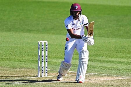 Kraigg Brathwaite … failed against for Warwickshire. (file photo)
