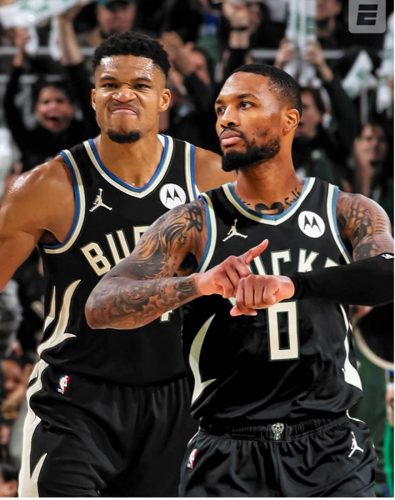 Damian Lillard has been traded to the Milwaukee Bucks to team up with Giannis Antetkounmpo