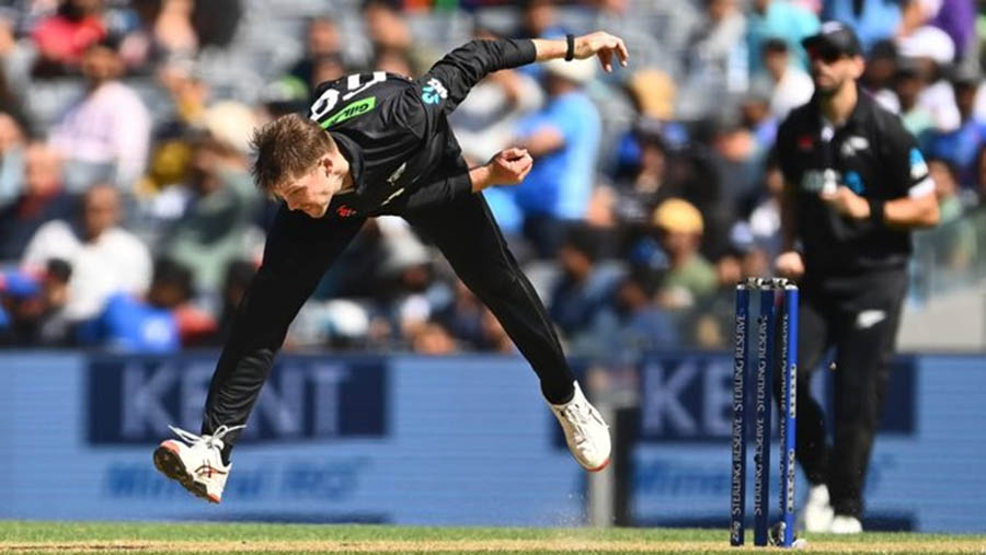 ICC Cricket World Cup - Lockie Ferguson takes the final scalp, as