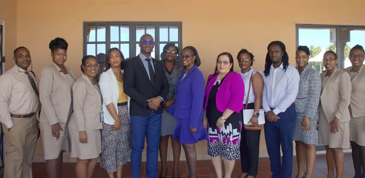 Participants at the meeting (GCCI photo)