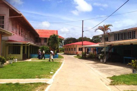 Part of the Skeldon Hospital