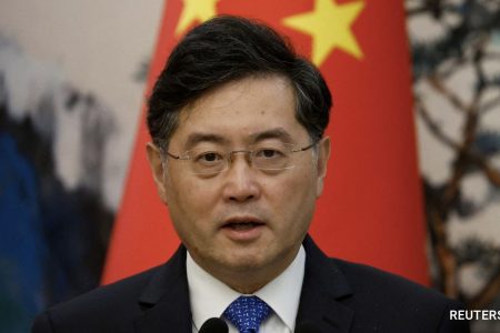 China’s former Foreign Minister Qin Gang 