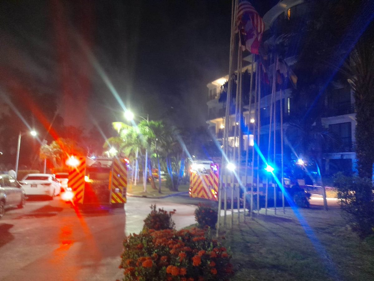 Fire breaks out on fourth floor of Ramada Princess - Stabroek News