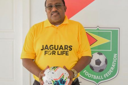 Jamaal Shabazz, who is in his fourth stint with the Golden
Jaguars programme, has been relieved of his duties by the GFF