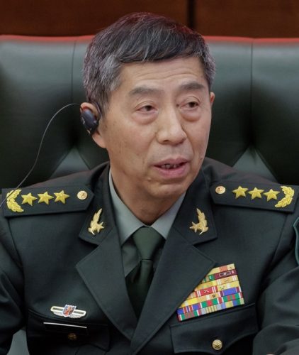 Defence Minister Li Shangfu