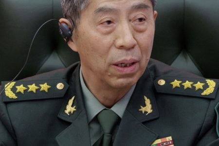 Defence Minister Li Shangfu