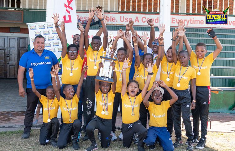  Stella Maris Primary won the inaugural Future Warriors tapeball tournament.
