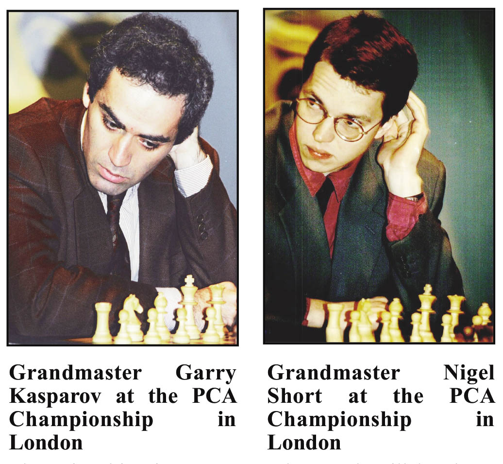 30 years ago: Kasparov vs. Short in London