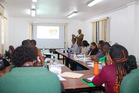 The training underway (Ministry of Labour photo)
