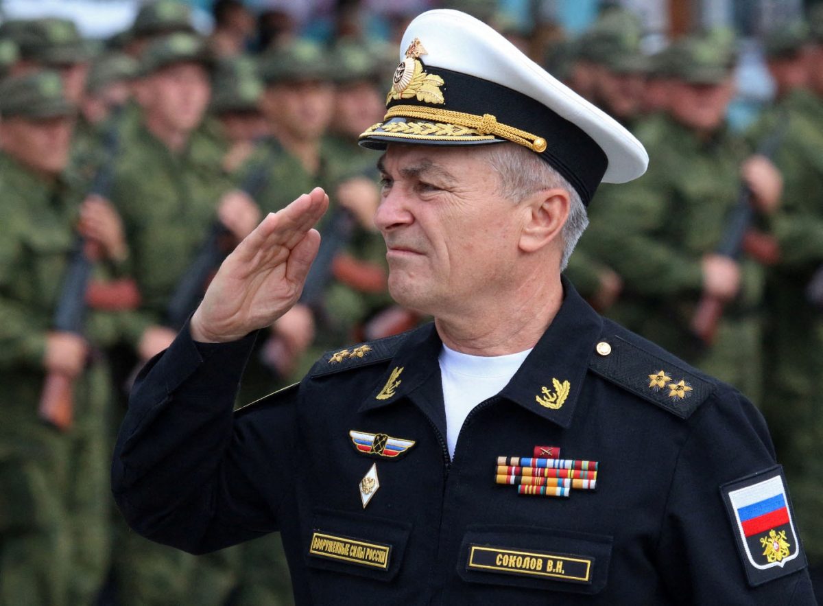 Admiral Viktor Sokolov 