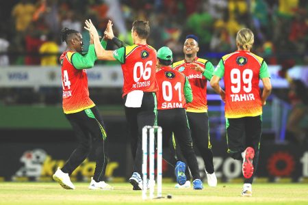 Guyana Amazon Warriors are into the final for a sixth time
