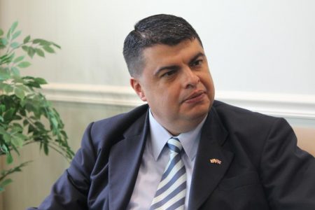 Costa Rica's security minister Mario Zamora