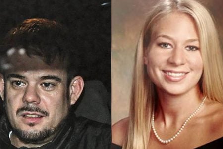 Joran van der Sloot (left) and Natalee Holloway