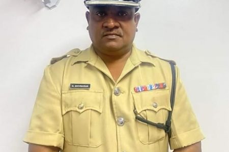 Commander Khemraj Shivbaran
