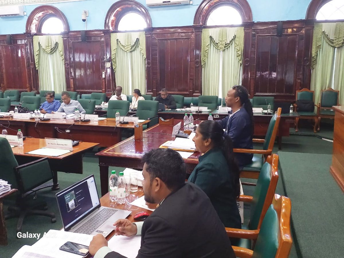 57th meeting of the Public Accounts Committee