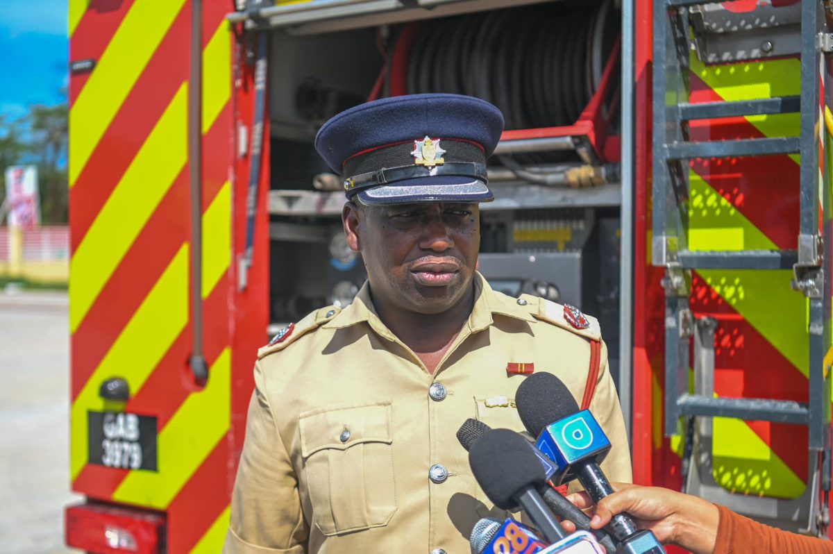 ‘Guyana Fire Service does not show up without water’ - Stabroek News