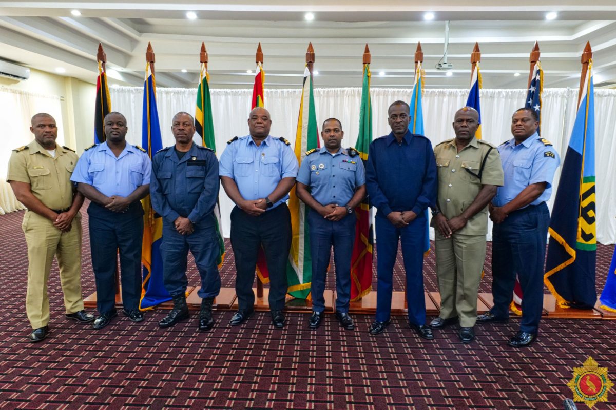 Some of the commanders (GDF photo)