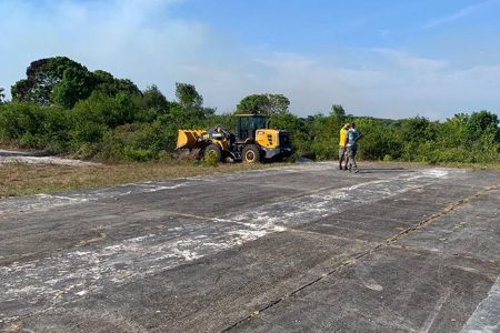 The venue underwent major works to be in top shape for the “Essequibo Invasion”.
