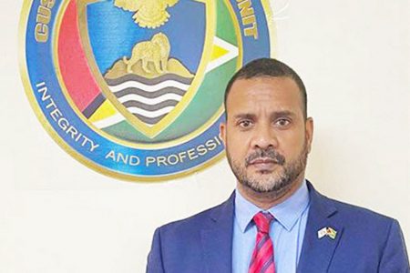 Head of the Customs Anti-Narcotic Unit
(CANU), James Singh
