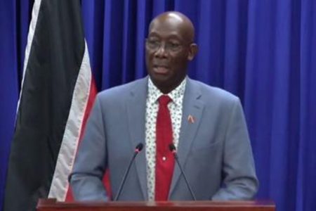 Prime Minister
Dr Keith Rowley