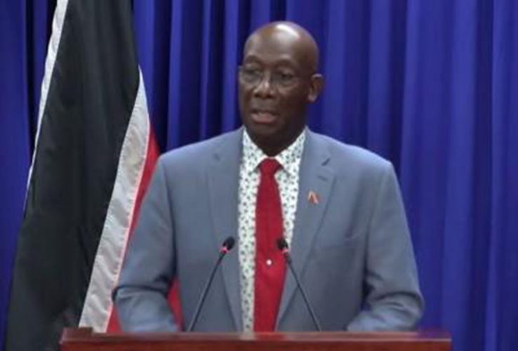 Prime Minister
Dr Keith Rowley