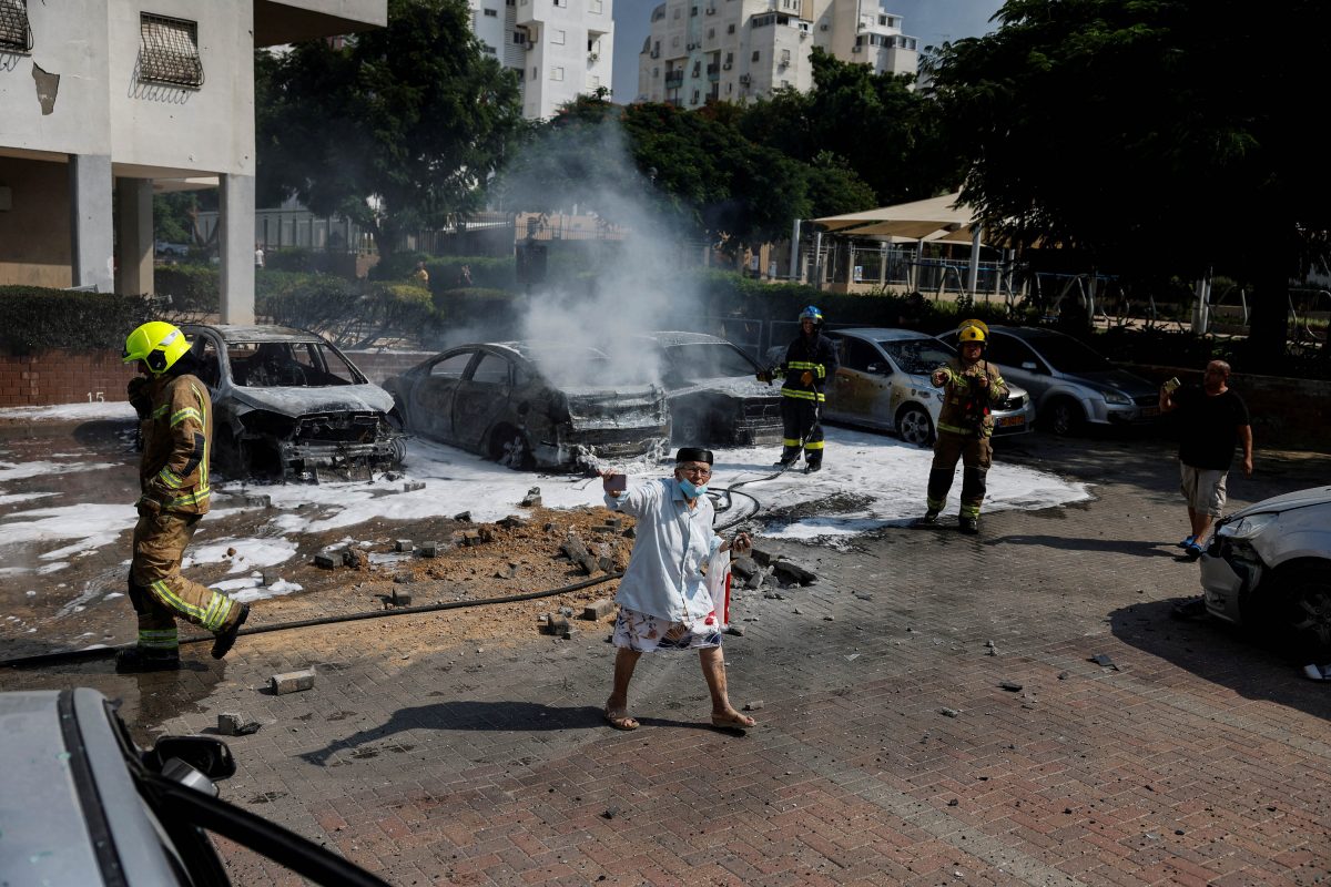 AMIR COHEN | Credit: REUTERS ASHINGTON/JERUSALE