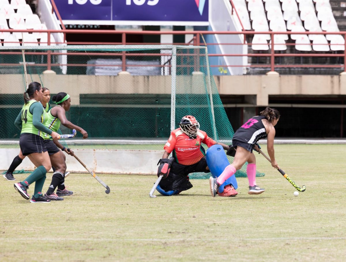 The Guyana Hockey Board’s men and women’s first-division leagues will get underway this afternoon at the Providence National Stadium.