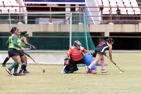 The Guyana Hockey Board’s men and women’s first-division leagues will get underway this afternoon at the Providence National Stadium.