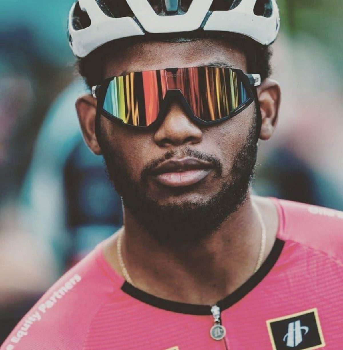Jamual John is the defending champion of the Randolph ‘Duckie’ Singh Memorial’ Cycle event.