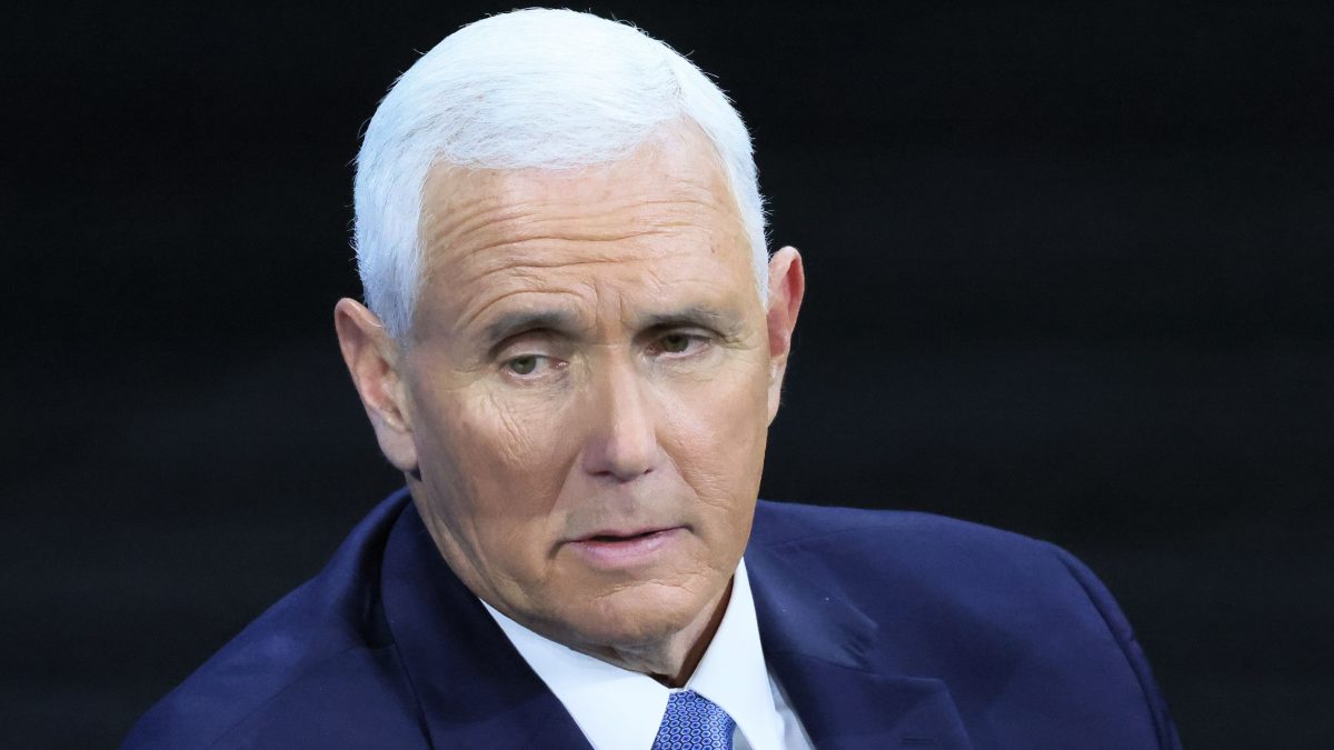 Former U.S. Vice President Mike Pence
