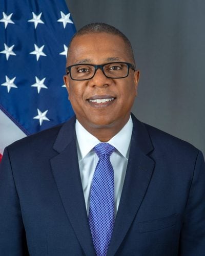 U.S. Assistant Secretary of State for Western Hemisphere Affairs Brian Nichols