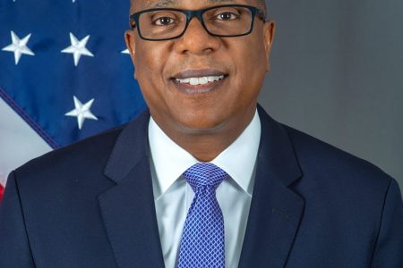 U.S. Assistant Secretary of State for Western Hemisphere Affairs Brian Nichols