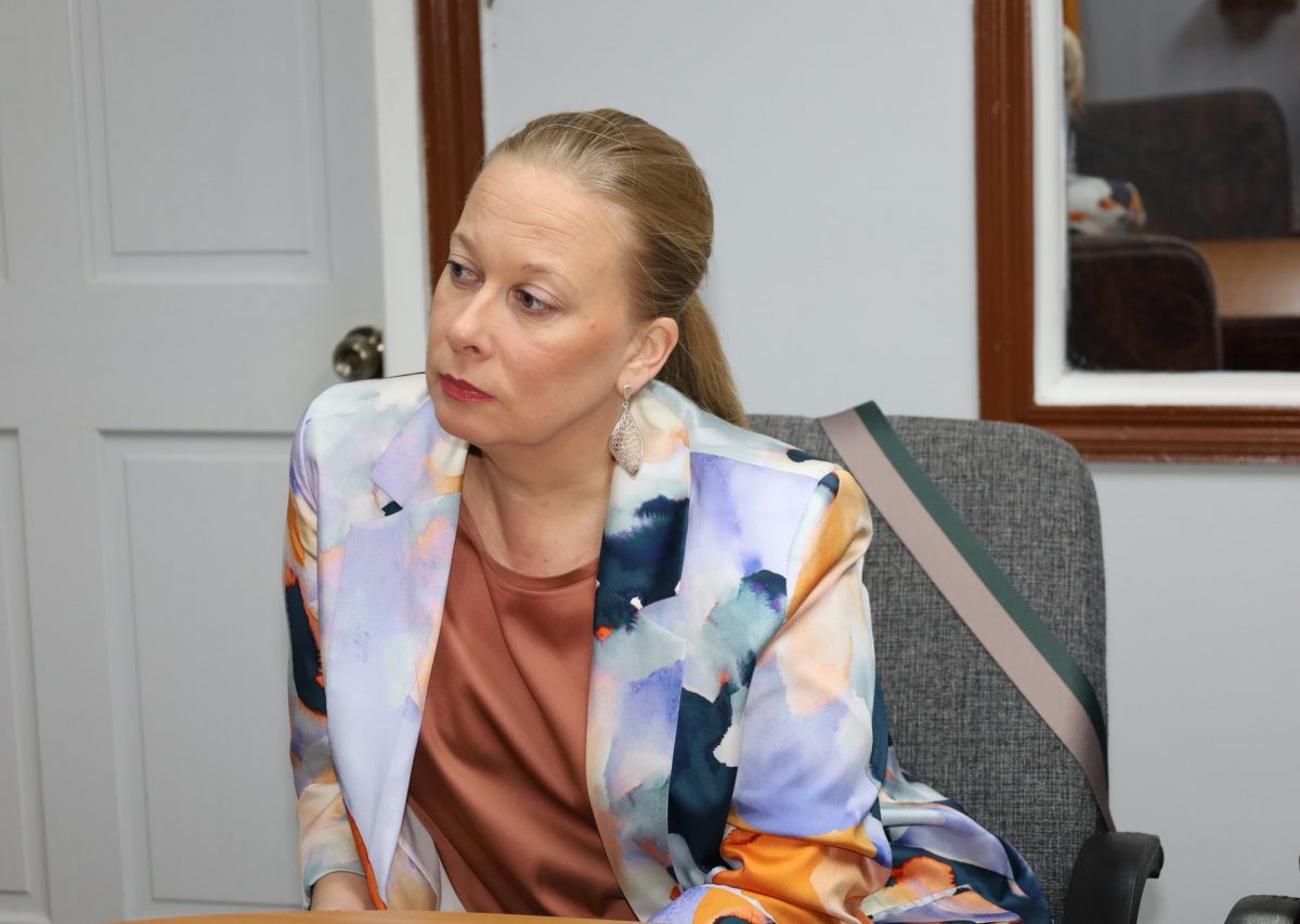 Maija Peltola (Ministry of Agriculture photo)