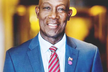 Keith Rowley 