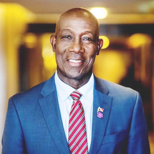 Keith Rowley 