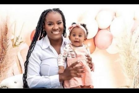 Ten-month-old Sarayah Paulwell and her mother, 27-year-old Toshyna Patterson, who were kidnapped and murdered last month.