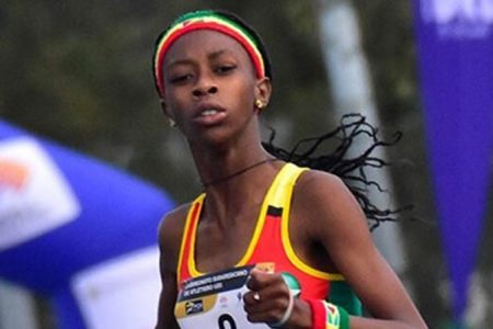Tianna Springer enhanced her growing
reputation by adding the AAG Senior
National 200m & 400m titles to her collection.
