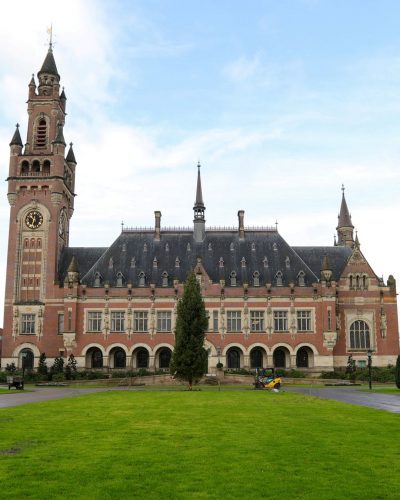 The International Court of Justice in the Hague