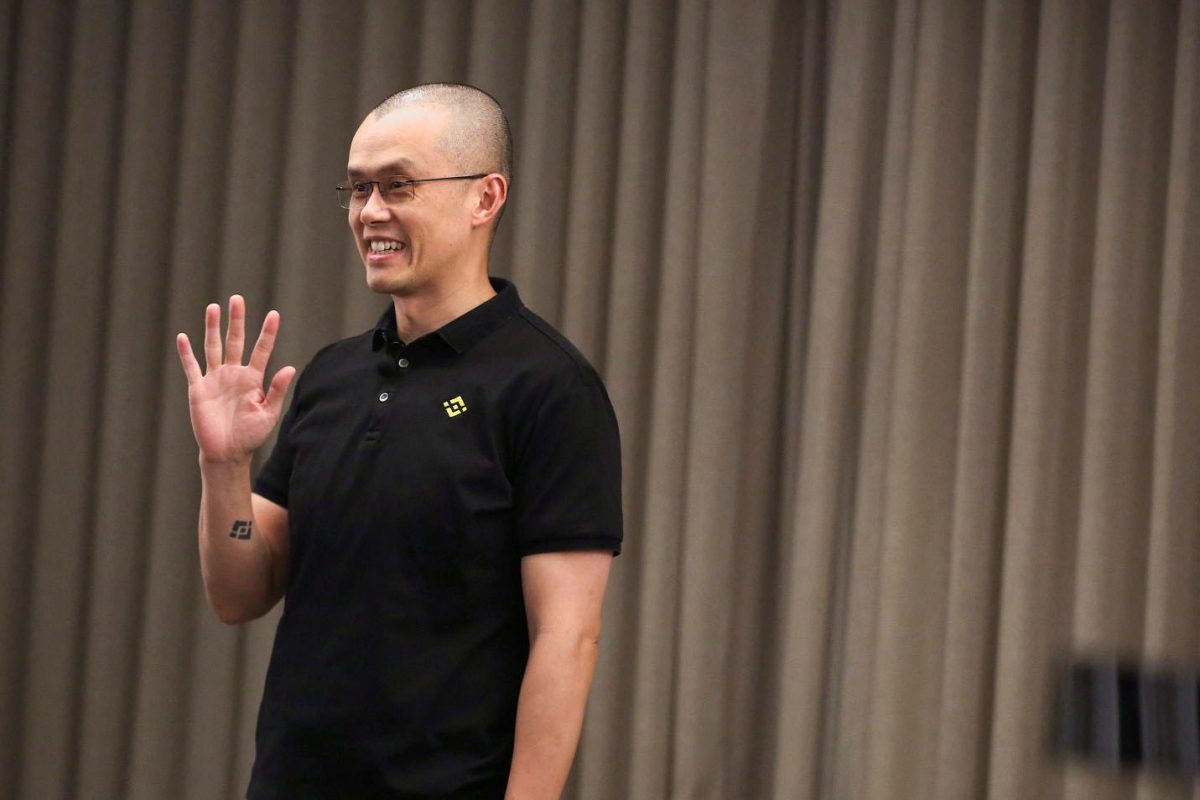 Binance chief Changpeng Zhao